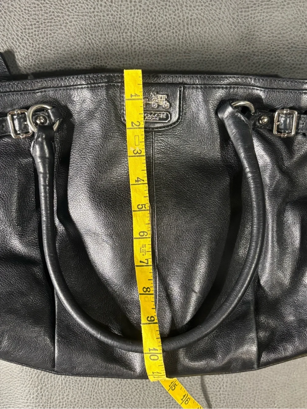 Coach classic black